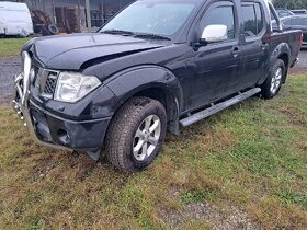 NISSAN NAVARA PATHFINDER D40 DÍLY 126 128 140 170 KW - 4