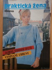 7 x módní časopis PRAKTICKÁ ŽENA. 1988 - 4