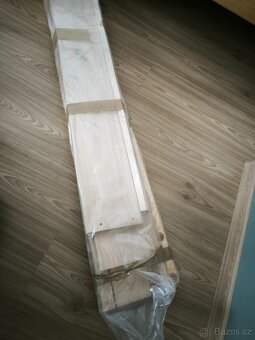 Postel 90x200 + rošt + úložný prostor - 4