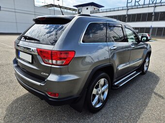 JEEP GRAND CHEROKEE 3.0CRD 177KW 1 MAJITEL FULL VÝBAVA - 4