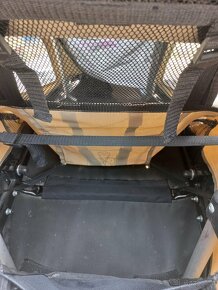 Vozík Croozer 737 s odpružením - 4
