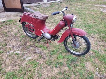 Jawa 50 typ 555 parez - 4