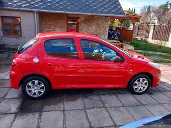 Peugeot 206+ 1,4 benzín r.v.2010 - 4