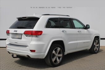 Jeep Grand Cherokee 3.0 CRD 4WD OVERLAND DPH ČR (2016) - 4