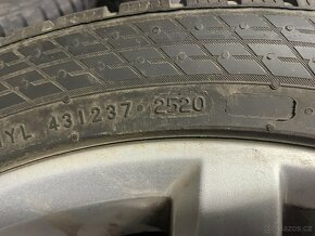 Alu kola včetně zimních pneu Volkswagen Golf - 4