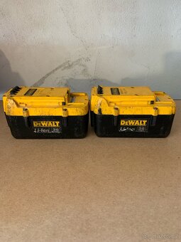 2 baterie Dewalt 36voltu - 4