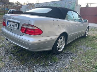 MB CLK 208 cabrio 200K, r.v. 2001, najeto 227tis, kabrio, - 4