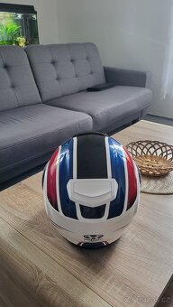 Výklopná 2x nošená přilba Kabuto Ibuki WBR M po nekuřákovi - 4
