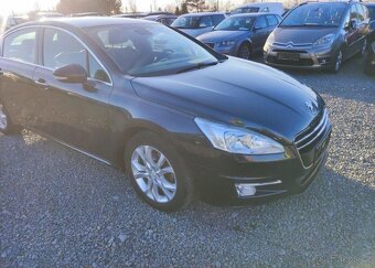 Peugeot 508 1.6 16v Kůže, Klima, Tempomat benzín manuál - 4