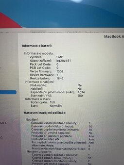 MacBook Air 2020 (model A2179) – i3 / 8 GB RAM / 256 GB SSD - 4