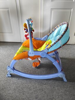Polohovací lehátko Fisherprice - 4