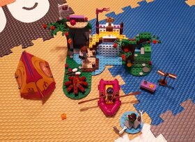 Lego Friends 41121 Dobrodružný tábor - jízda na divoké vodě - 4