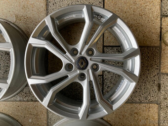 ALU disky 5x114.3 R17 Renault - 4