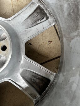 Orig. NOVÝ alu disk AUDI 5x112 R18 - 4