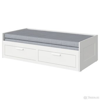 Postel BRIMNES Ikea 80/160x200 - 4