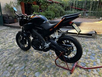 Yamaha MT 125 - 4