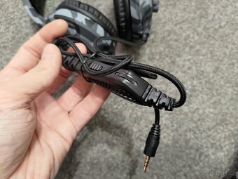 Trust GXT 411K RADIUS HEADSET BLACK CAMO - 4