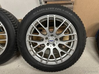 Disky + zimní pneu 5x108 235/55 R19 ET42 na Volvo a další - 4