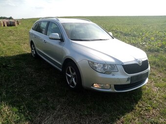 Superb 2 II combi TDI 103kw DSG alu 16 navi 2.majitel - 4