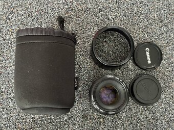 CANON EF 50 mm f/1.4 USM - 4