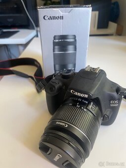 Canon EOS 1200d + Ef 75-300mm (4-5,6 III) - 4