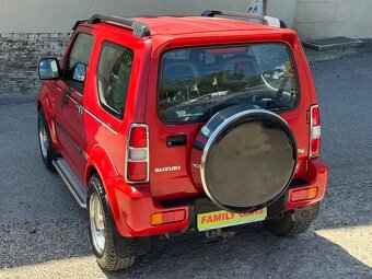 Suzuki Jimny, 1.3,4x4,TAŽNÉ,NOVÉ ROZVODY - 4