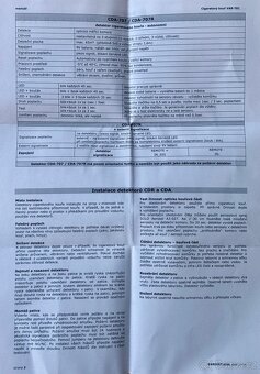 CDA-707-R detektor cigaretového kouře VAR-TEC - 4