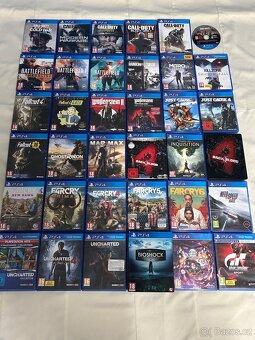 Ps4 ps5 hry , hry pro konzoli Playstation4,5 - 4