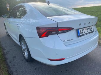 Š.Octavia IV 1.5 TSi E-Tec 110 kW DSG 57tis. KM kup ČR 2021 - 4