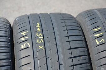 245/45 R19 XL Michelin pěkné letní pneumatiky - 4