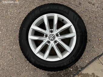 VW DISKY se ZIMNÍMI PNEU 215/60 R16 - 4