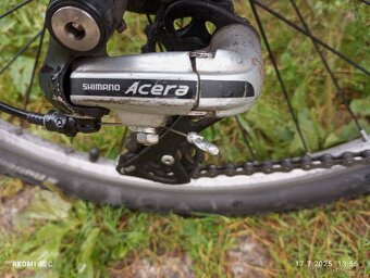 Horské kolo acera shimano - 4