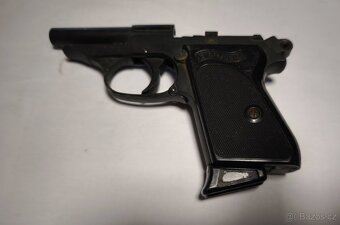 Plynová pistole Walther PP bez závěru - 4