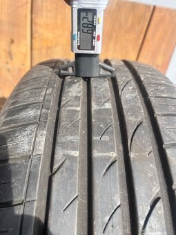Originální letní kola Toyota 205/55/16 - 4