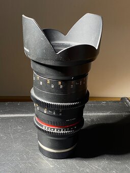 Objektiv Samyang (Rokinon) CINE 35 mm T/1,5 VDSLR Sony FE mo - 4