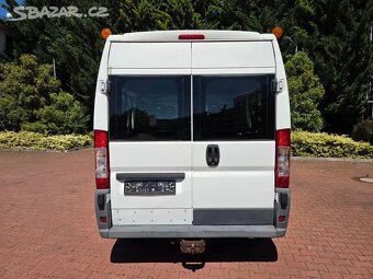 Fiat Ducato 2.3 JTD 88kW,L2H2,9 míst,108tis.km,tažné - 4