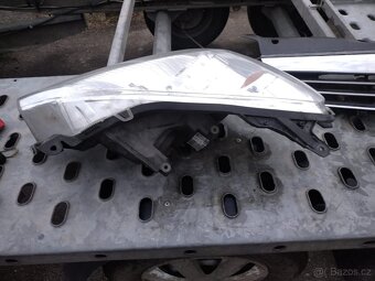Přední světla H7/H1+ maska Opel Astra H - 4