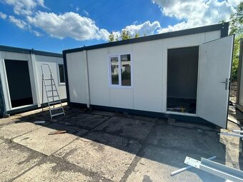 Stavební buňka/Kancelářský kontejner 6 x 3 m - 4