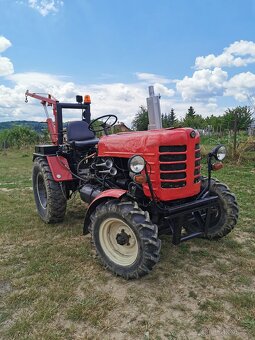 Malotraktor 4x4 - 4
