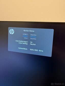 HP monitor 27 palců - 4
