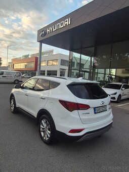 Hyundai Santa Fe, Hyundai Santa Fé 2,2 CRDi - 4