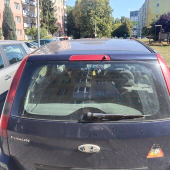 prodám Ford Fusion 1,4benzin 2003,140tis.najeto, STK 05/26 - 4