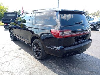 Lincoln Navigator L Black Label 2020 – výkonný 450 koní, 4WD - 4