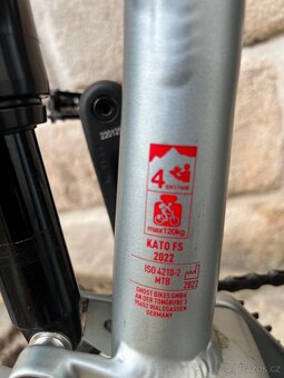 Ghost Kato Fs Base 1.gen Xl rám Al - 4