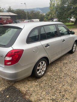 Škoda Fabia 2 1.4 63kW COMBI - 4