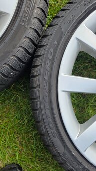 Zimní sada Alu Škoda Octavia III Alaris 5x112 225/40R18 - 4