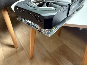 Grafická karta MSI GTX 1050 Ti 4gb ITX - 4