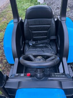 Dětský elektrický traktor - 4