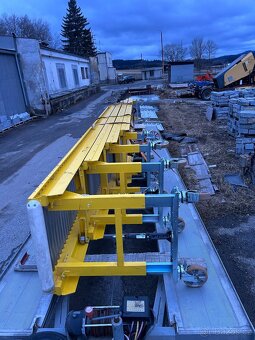 Dopravník - pojízdný kolečkový - 4