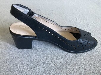 Sandály lodičky na hrubém podpatku Ctogo GOGO - 4